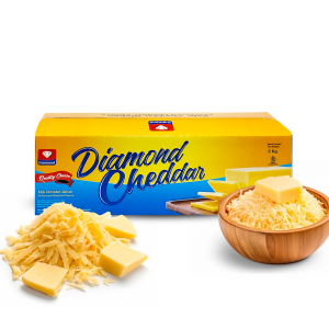 CHEESE PROCESSED CHEDDAR GRATE 2 KG
