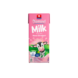 Diamond UHT Strawberry 200ml